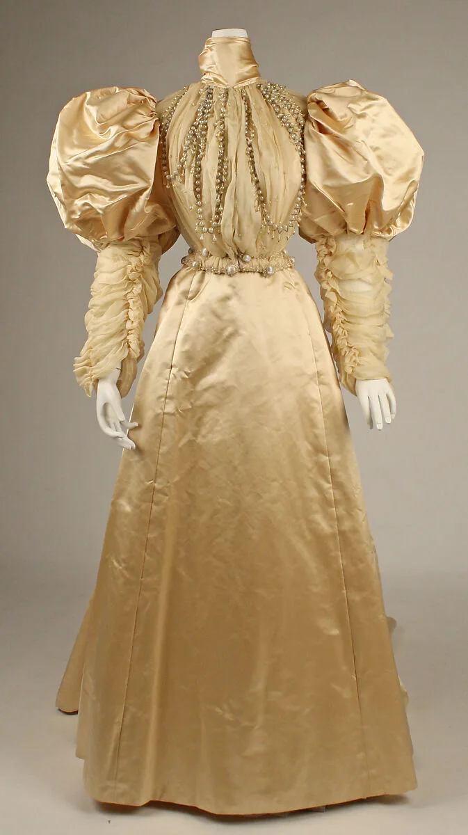 Wedding ensemble — M. L. Doyle|H.W. Baldwin Co.