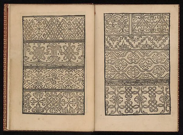 Modelbuch new, aller Art, Nehens und Stickens — Hermann Gülfferich|Riviere & Son(s)