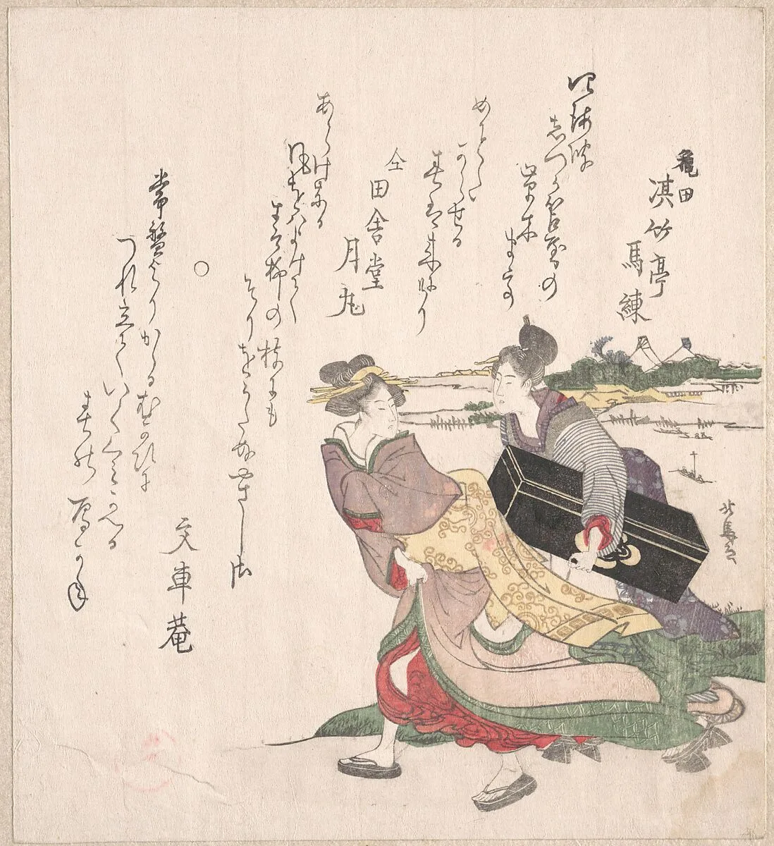 Untitled — Teisai Hokuba