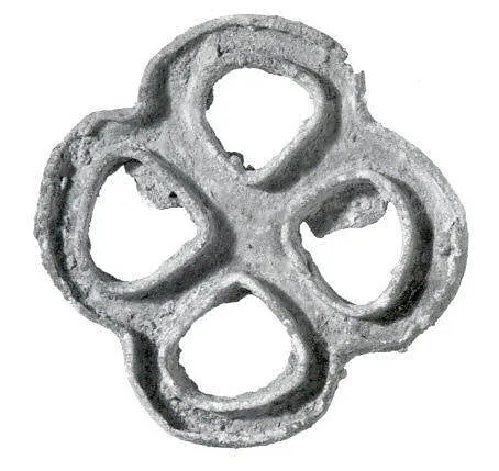 Compartmented stamp seal — Unknown