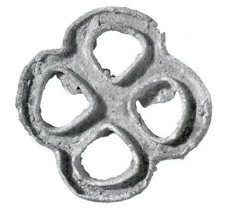 Compartmented stamp seal