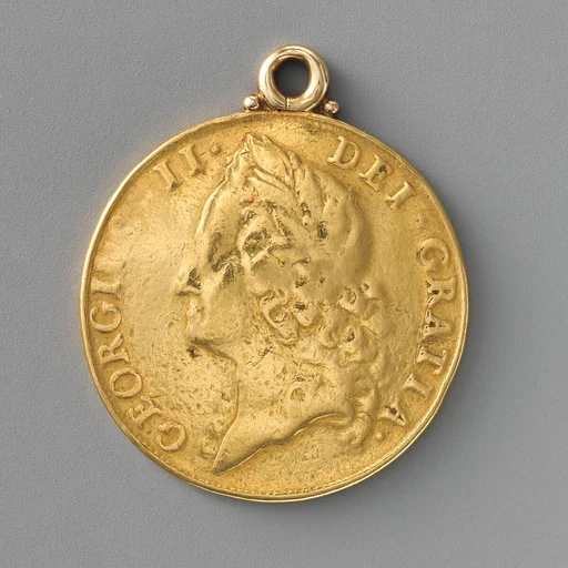 Two guinea piece of George II, 1740