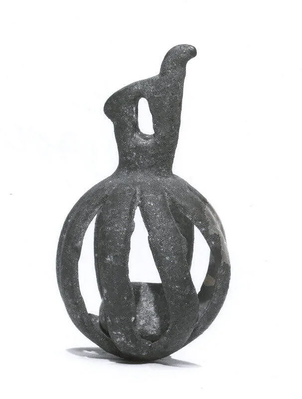 Openwork rattle bell — Unknown
