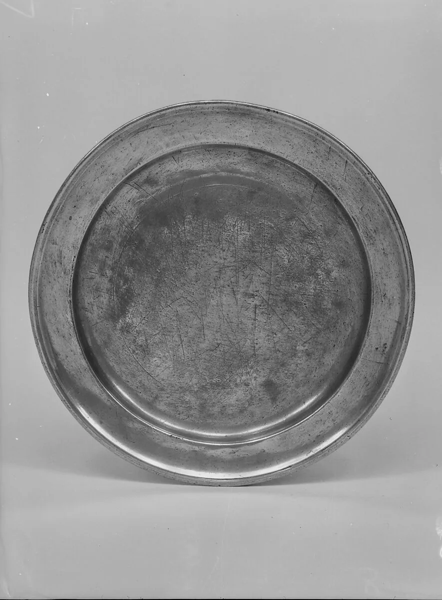 Plate — David Melville