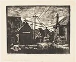 Fishermens' Village (Rockport Massachusetts) — Grace Arnold Albee