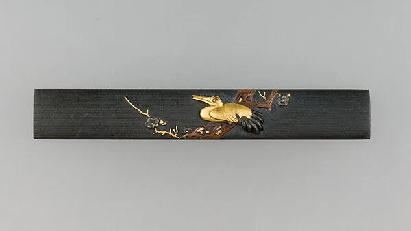 Knife Handle (Kozuka) — Unknown