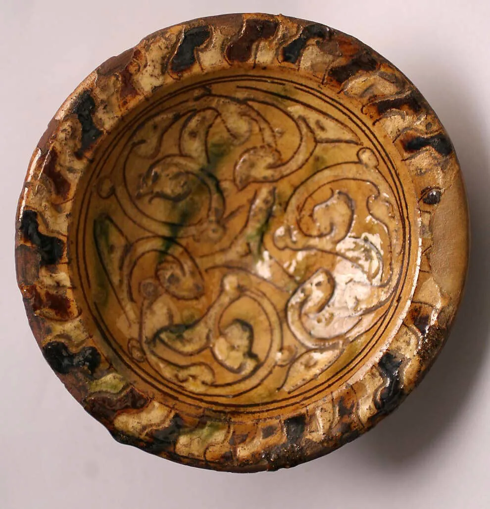 "Sgraffito-ware" Bowl — Unknown
