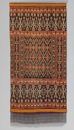 Man's Shoulder or Hip Cloth (Hinggi)