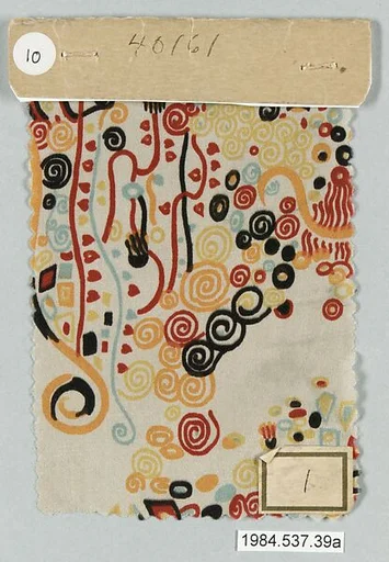 Textile samples, from the ¦Franko Prints¦ series