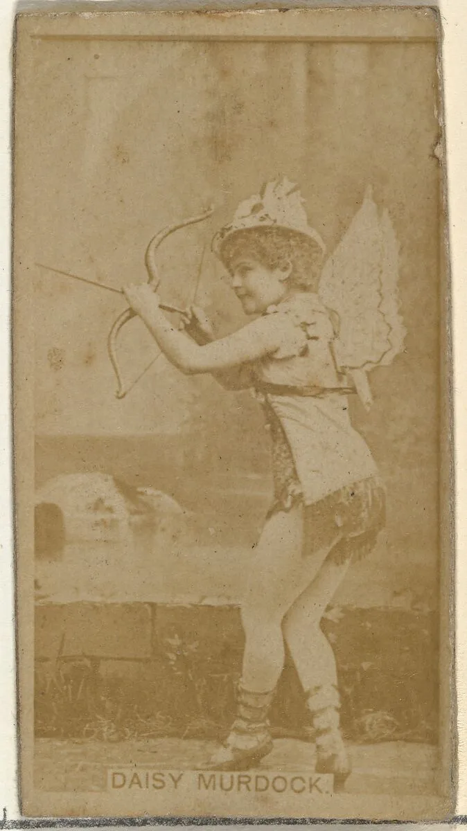Daisy Murdoch, from the Actors and Actresses series (N145-8) issued by Duke Sons & Co. to promote Duke Cigarettes — American Tobacco Company|W. Duke, Sons & Co.