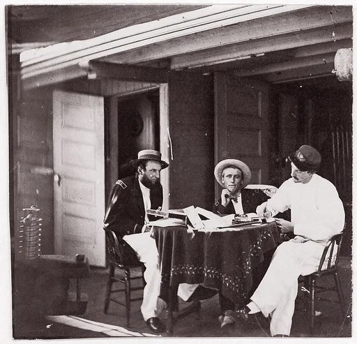 Officers of U.S.S. Hunchback