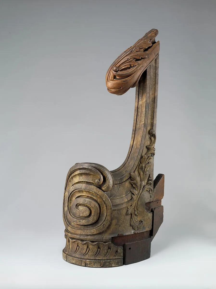 Newel post — Unknown