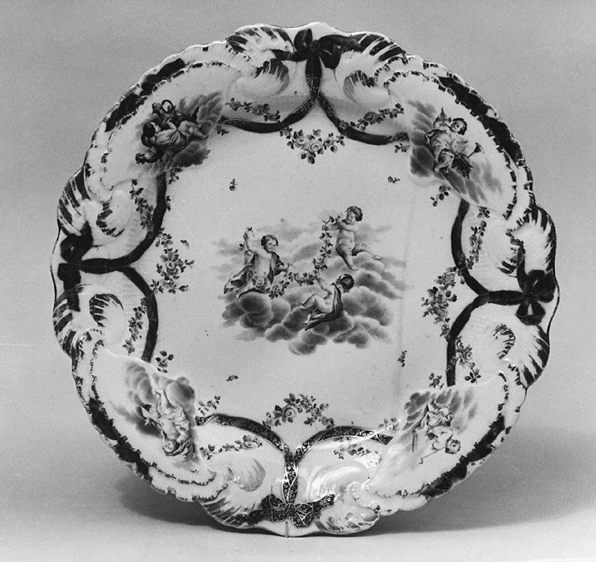 Plate — Imperial Porcelain Manufactory |Wenzeslaus Chudy