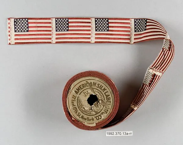 Label — American Silk Label Manufacturing Company