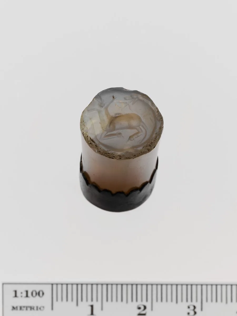 Chalcedony cone — Unknown