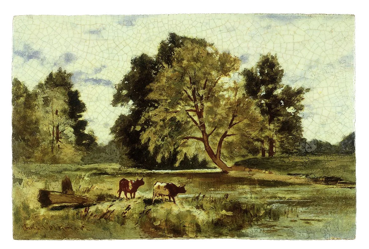 Plaque — Charles Volkmar