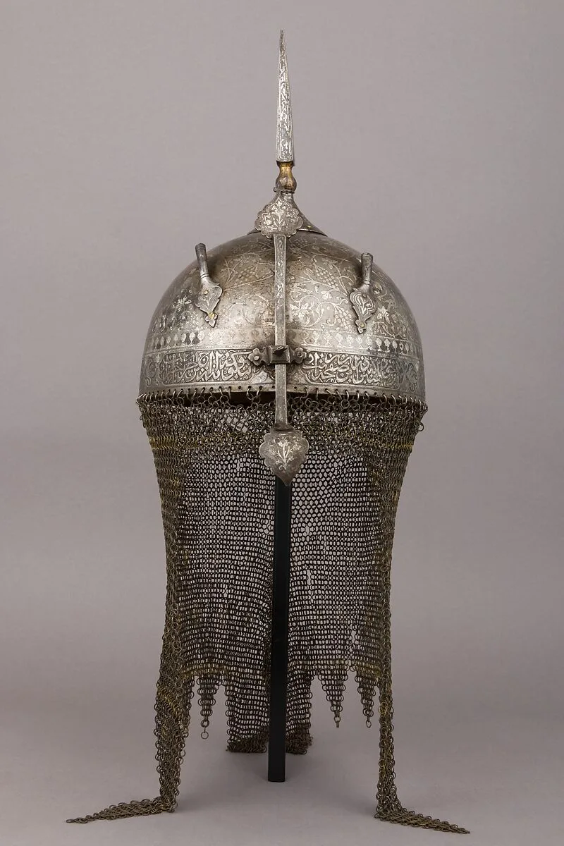Helmet (Khula Khud) — Unknown
