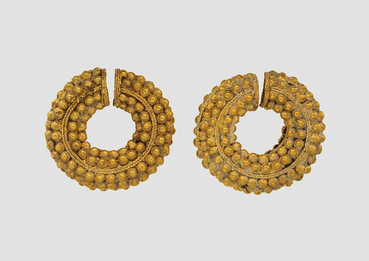 Earrings — Unknown
