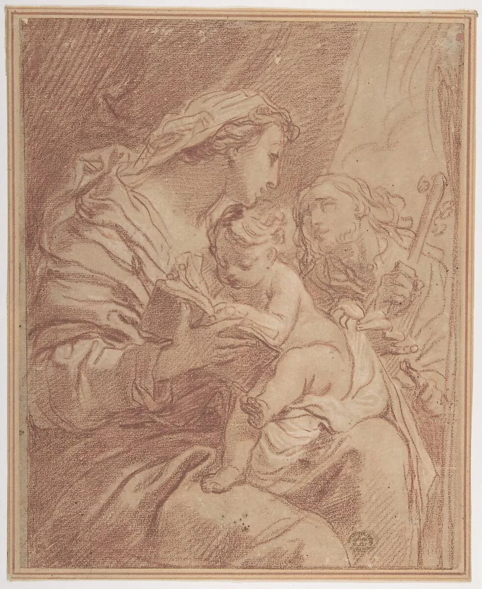 The Holy Family — Gaetano Gandolfi