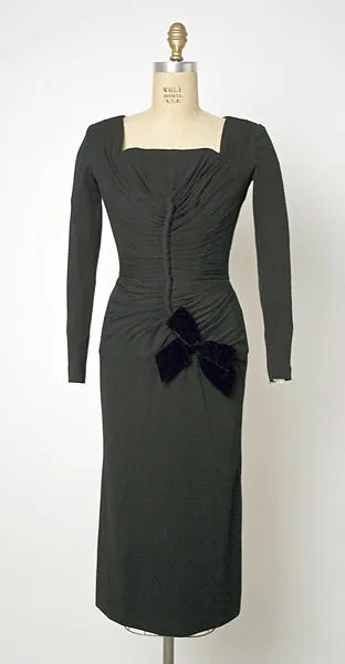 Afternoon dress — Jacques Fath|House of Jacques Fath
