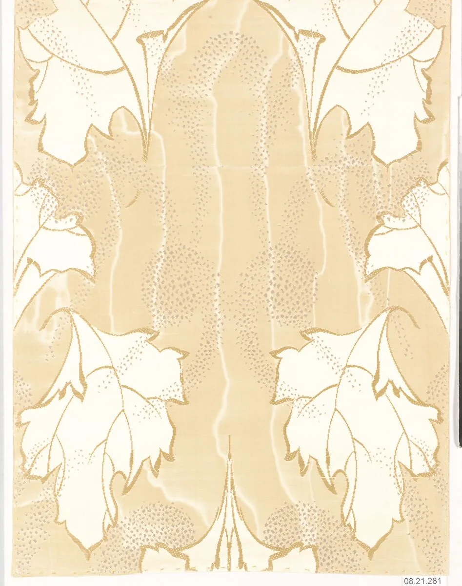 Textile sample — J. Claude Frères & Co.|Unknown Designer