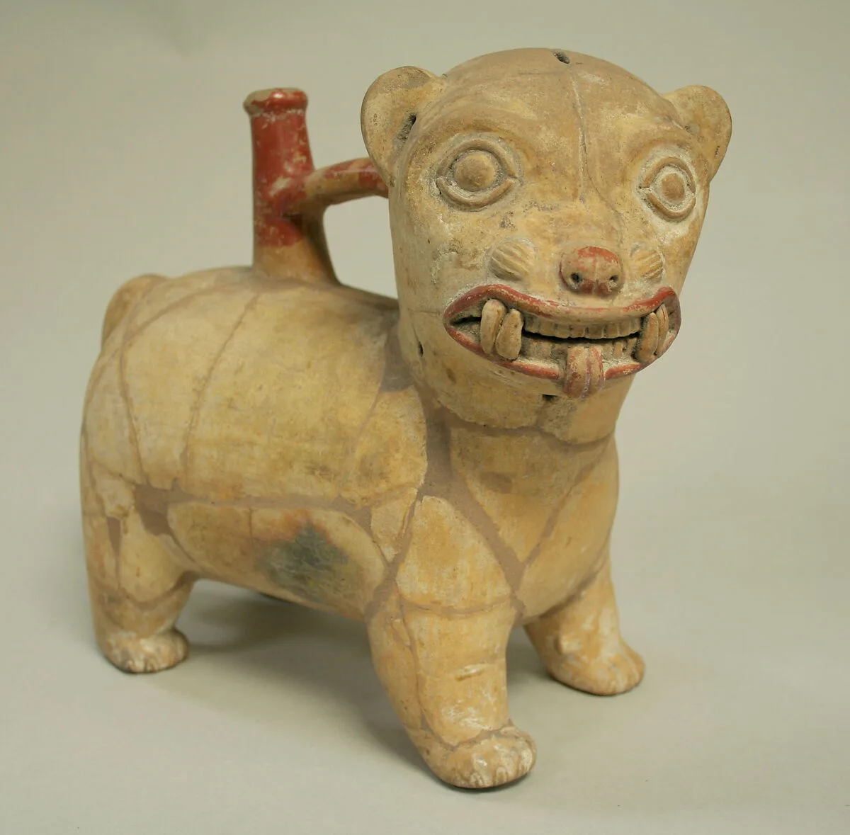 Spout and Bridge Vessel — Unknown