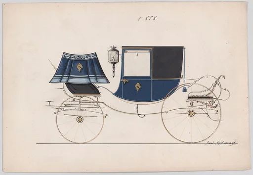 Design for Chariot, no. 808
