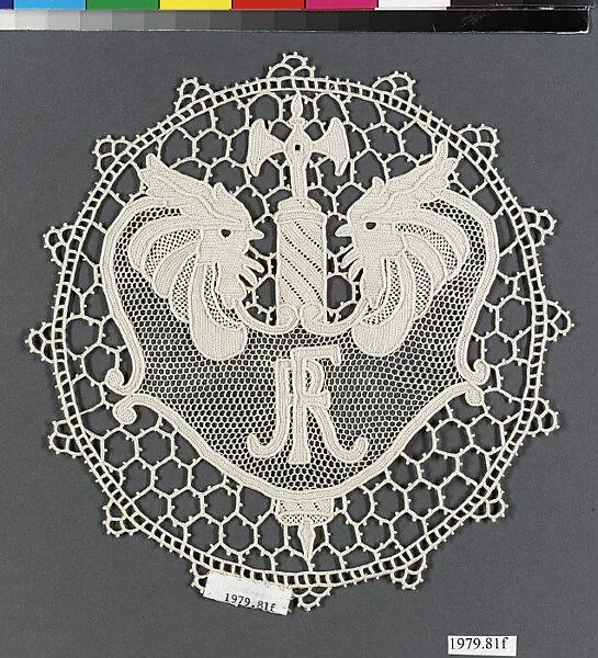 Doily (one of seven) — Unknown