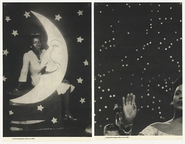 Backdrops Circa 1940s — Lorna Simpson|Jean-Yves Noblet|Karen McCready|Noblet Sérigraphie