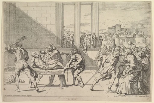 The Martyrdom of Saint Andrew