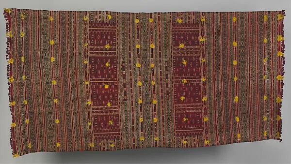Woman's Mantle (Moucht'îya) — Unknown