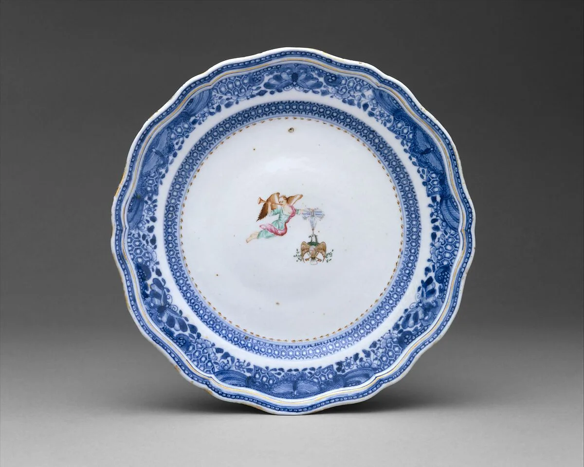 Plate — Unknown
