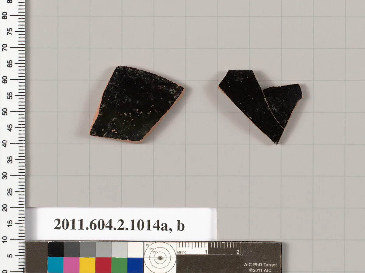 Terracotta fragments of oinochoai (jugs) — Unknown