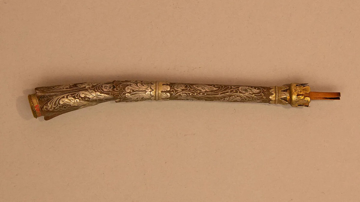 Fragment of a Pipe Stem — Unknown
