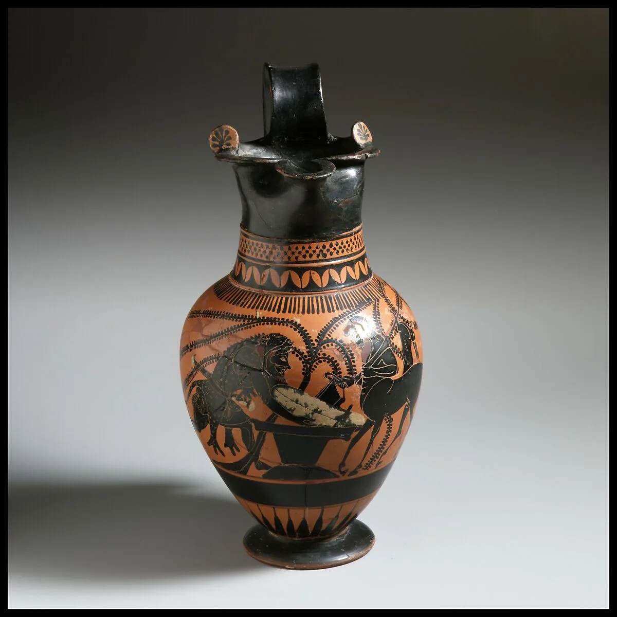 Terracotta oinochoe (jug) — Altenburg Class