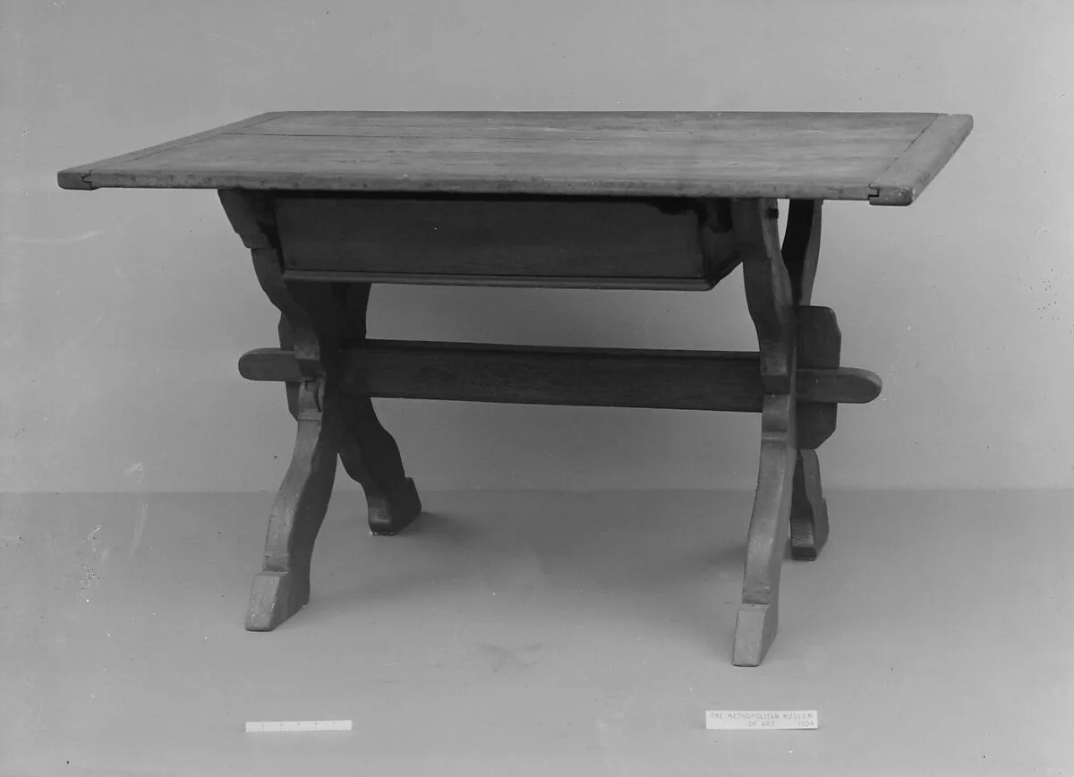 Trestle Table — Unknown