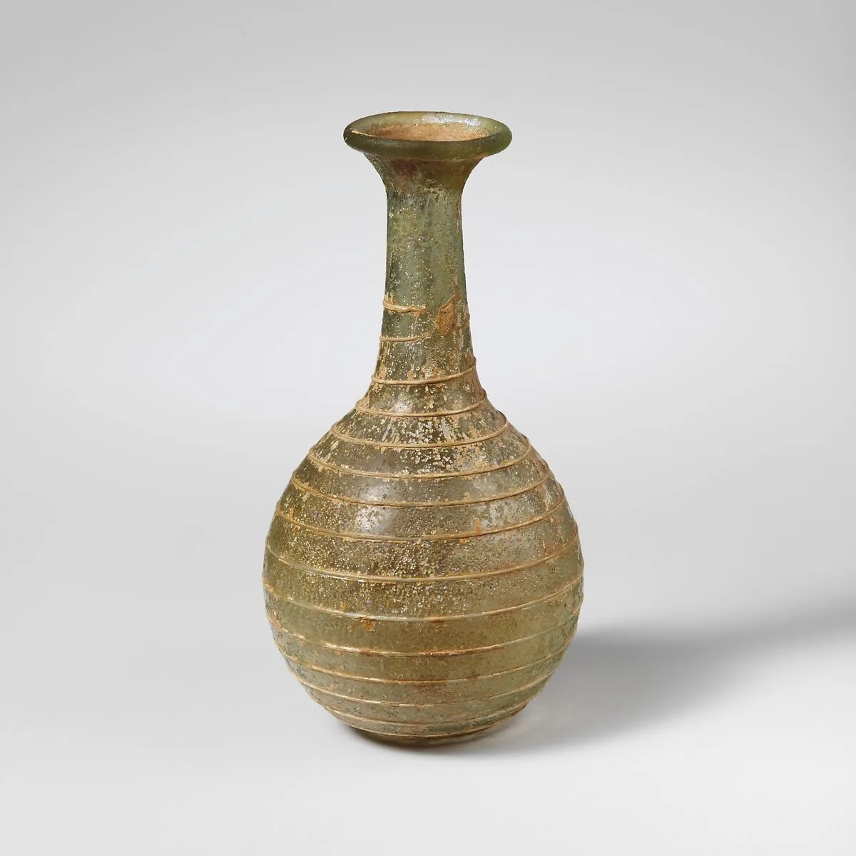 Glass perfume bottle — Unknown