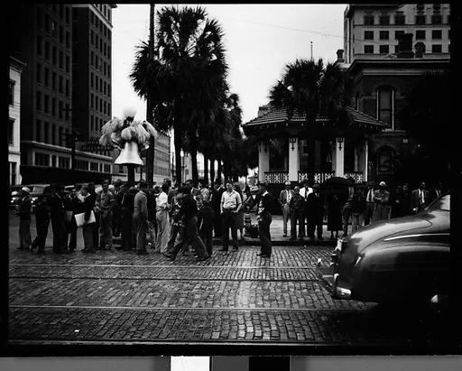 [Street Scene, Tampa, Florida]