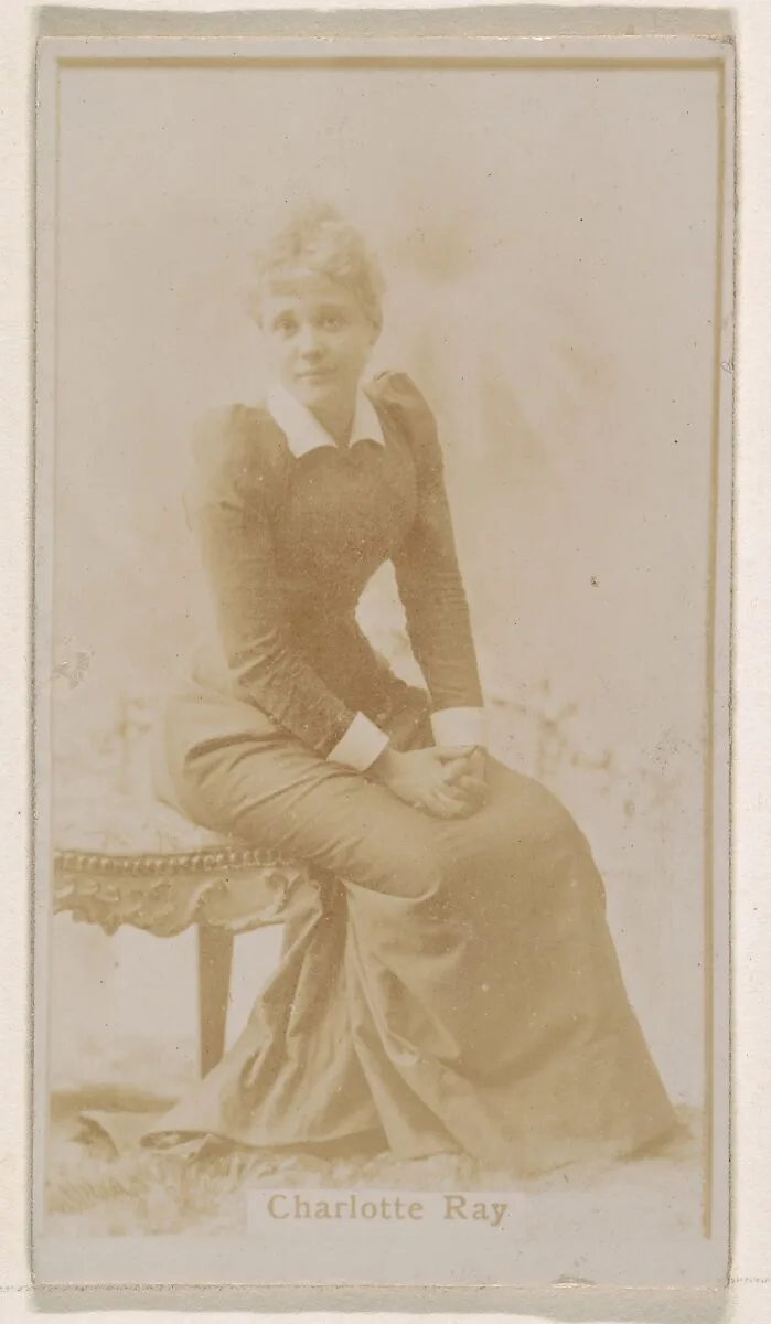 Charlotte Ray, from the Actresses series (N245) issued by Kinney Brothers to promote Sweet Caporal Cigarettes — Kinney Brothers Tobacco Company