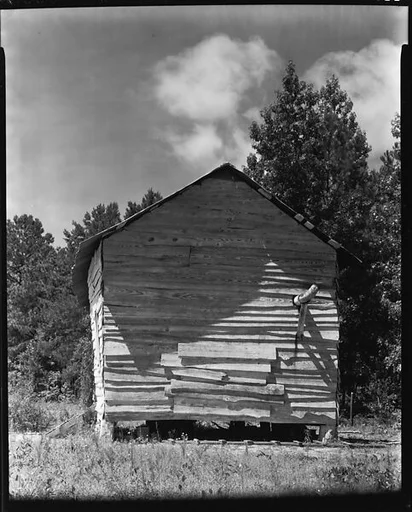 [Wooden Building (Side View)]