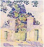 Garden Gate at St.Tropez