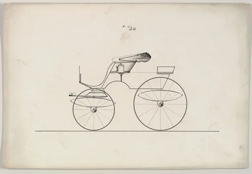 Design for Stanhope Phaeton, no. 724