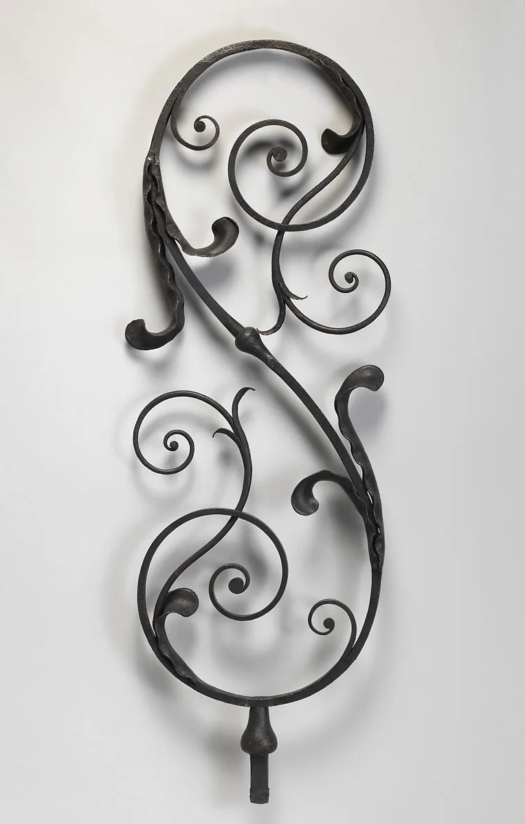Iron baluster — Unknown