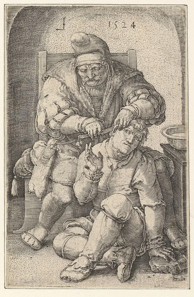 The Surgeon — Lucas van Leyden