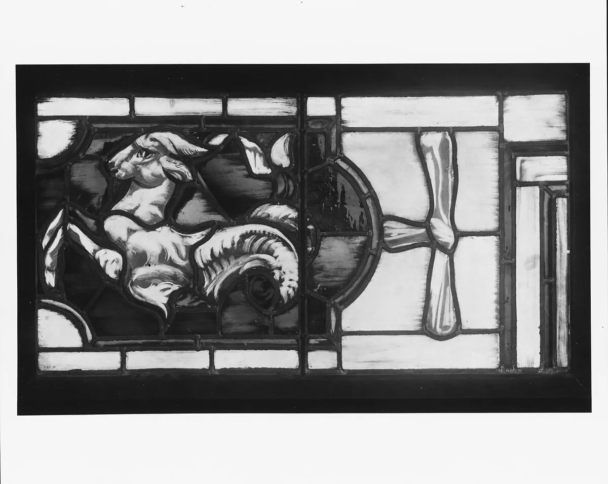 Stained Glass Panel — Otto Heinigke