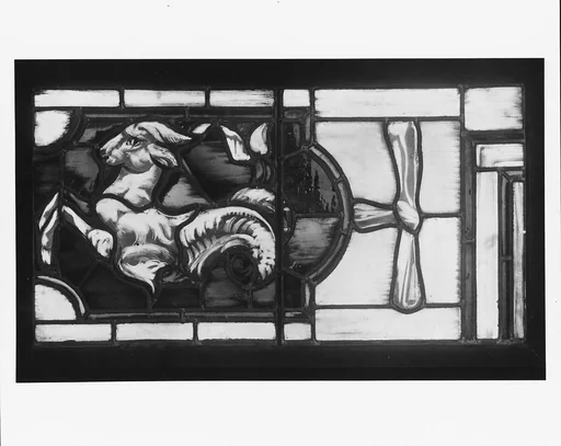 Stained Glass Panel