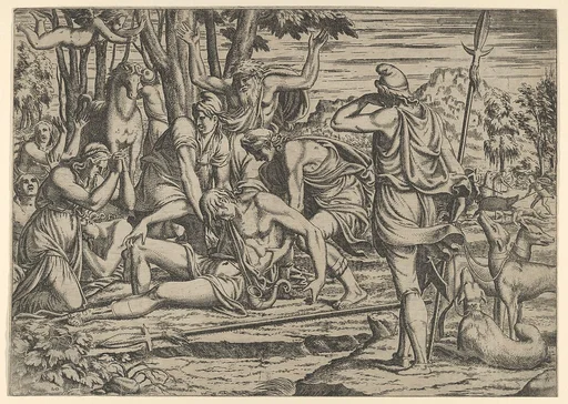Death of Adonis