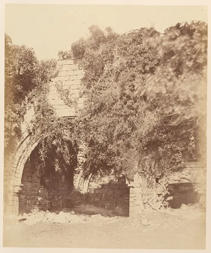 Kirkstall Abbey. Ruins on the South Side