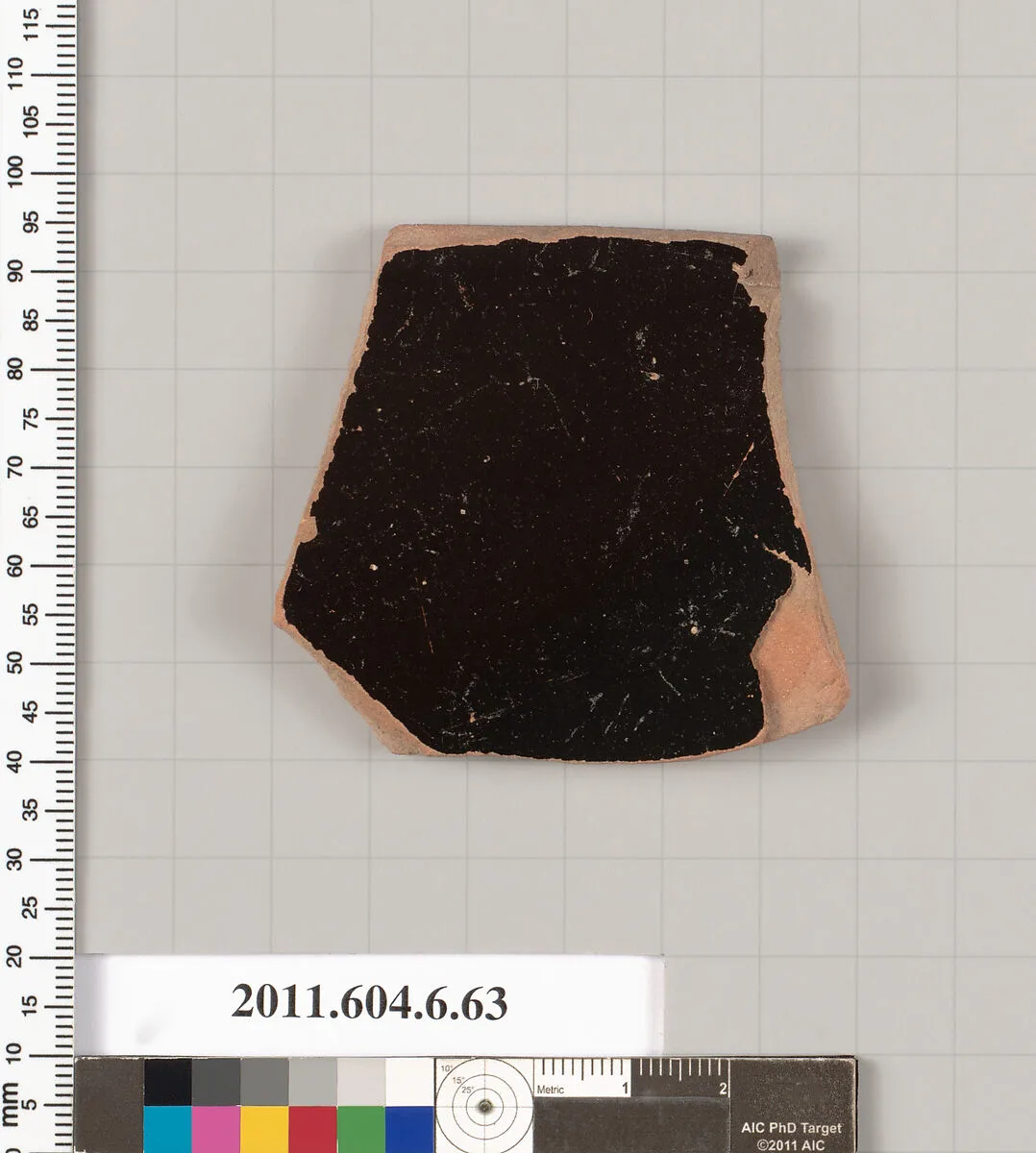 Terracotta fragment of a dish? — Unknown