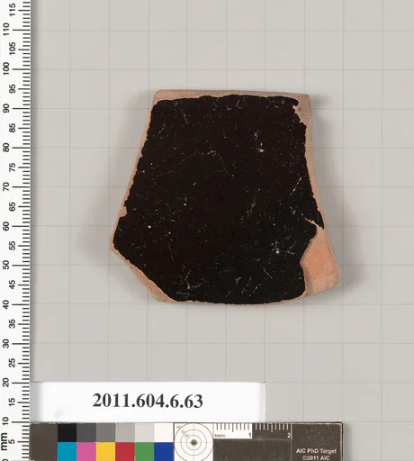 Terracotta fragment of a dish?